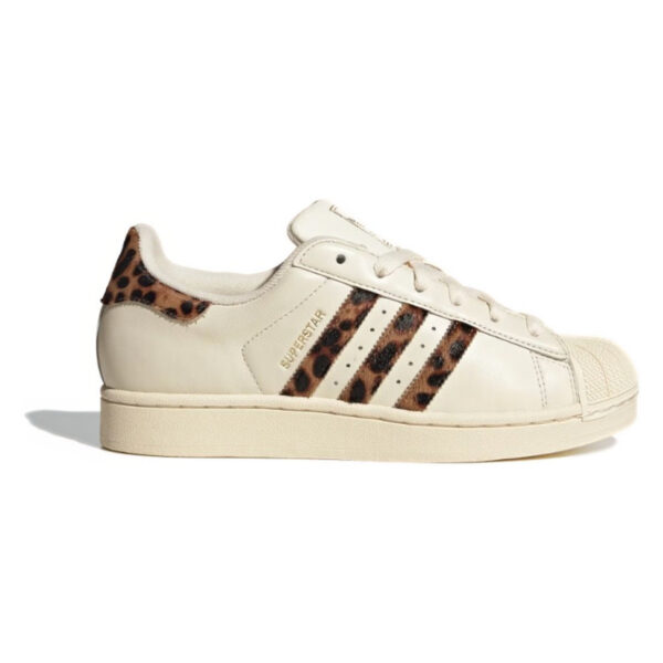 Buty adidas Superstar II Białe Leopard HQ2696