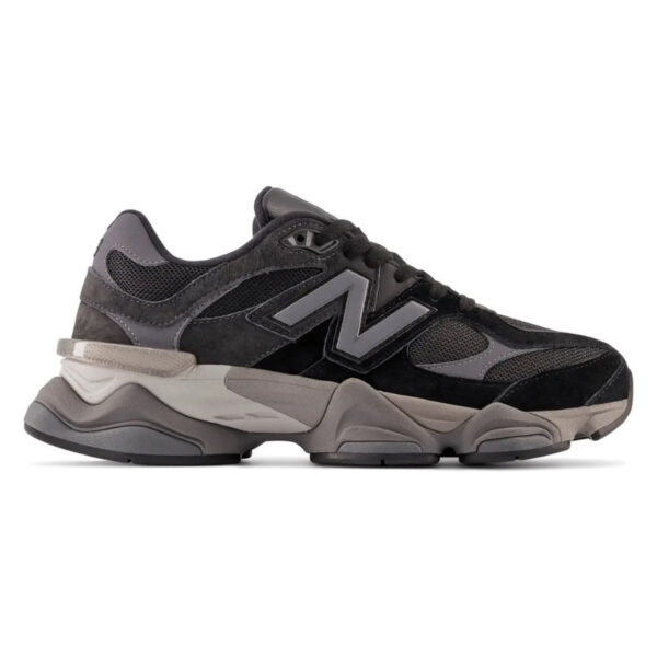 New Balance 9060 Black U9060BLK Czarne Zamszowe