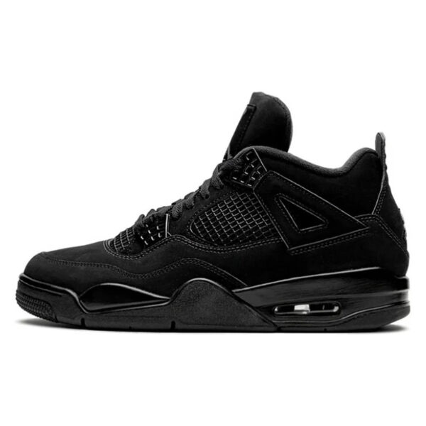 Buty Nike Air Jordan 4 „Black Canvas" Czarne CU1110-010