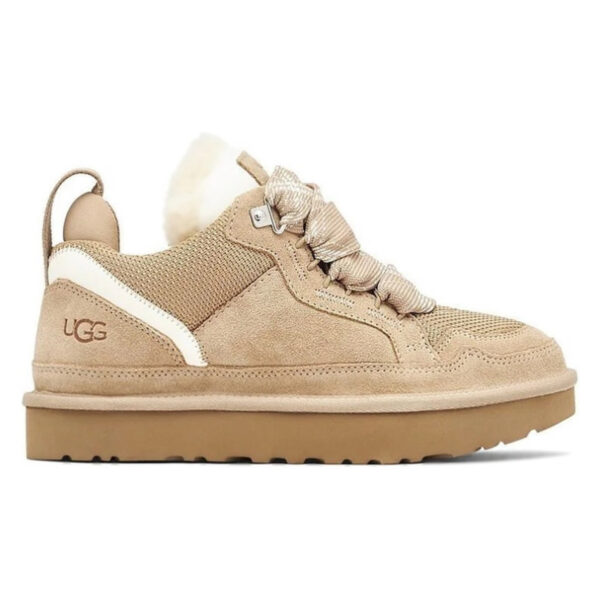 UGG Lowmel 1144032-SAN — Piaskowy Sneakersy